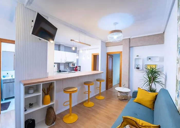 Apartamento Modernidad Y Confort